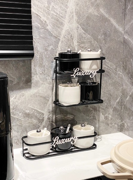 廚房調味料置物架