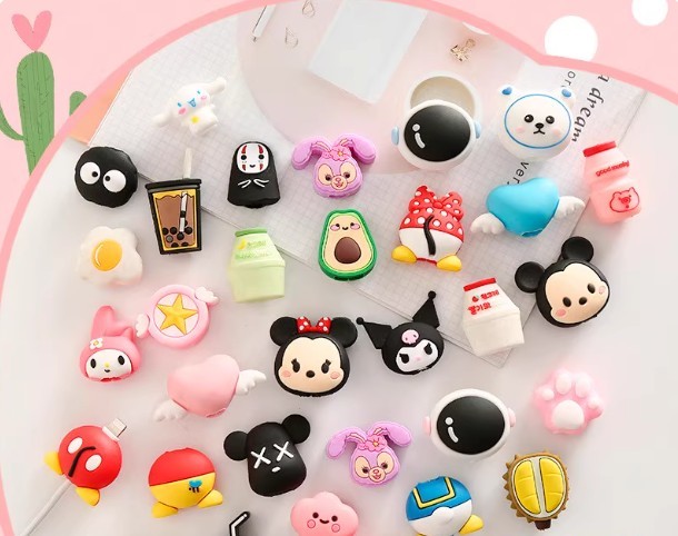 手機充電線保護套